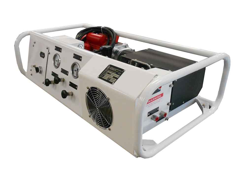 Air Driven Air Pressure Amplifiers